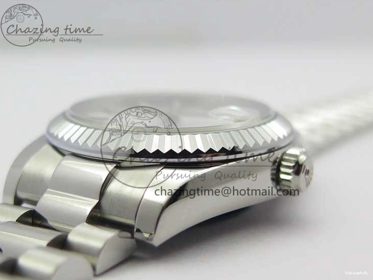 Bracelet SEIKO on President Best 31mm Stick NH05A SS Dial SS 178274 Datejust Silver GSF Markers Edition 0115